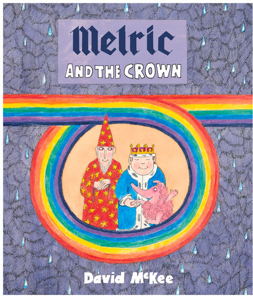 Melric and the Crown book cover
