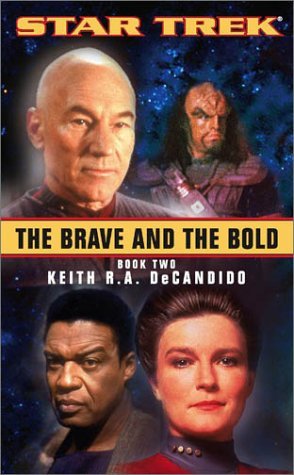 Star Trek: The Brave and the Bold book cover 2