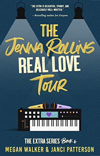 The Jenna Rollins Real Love Tour book cover