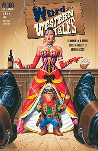 Weird Western Tales (2001) book cover 3
