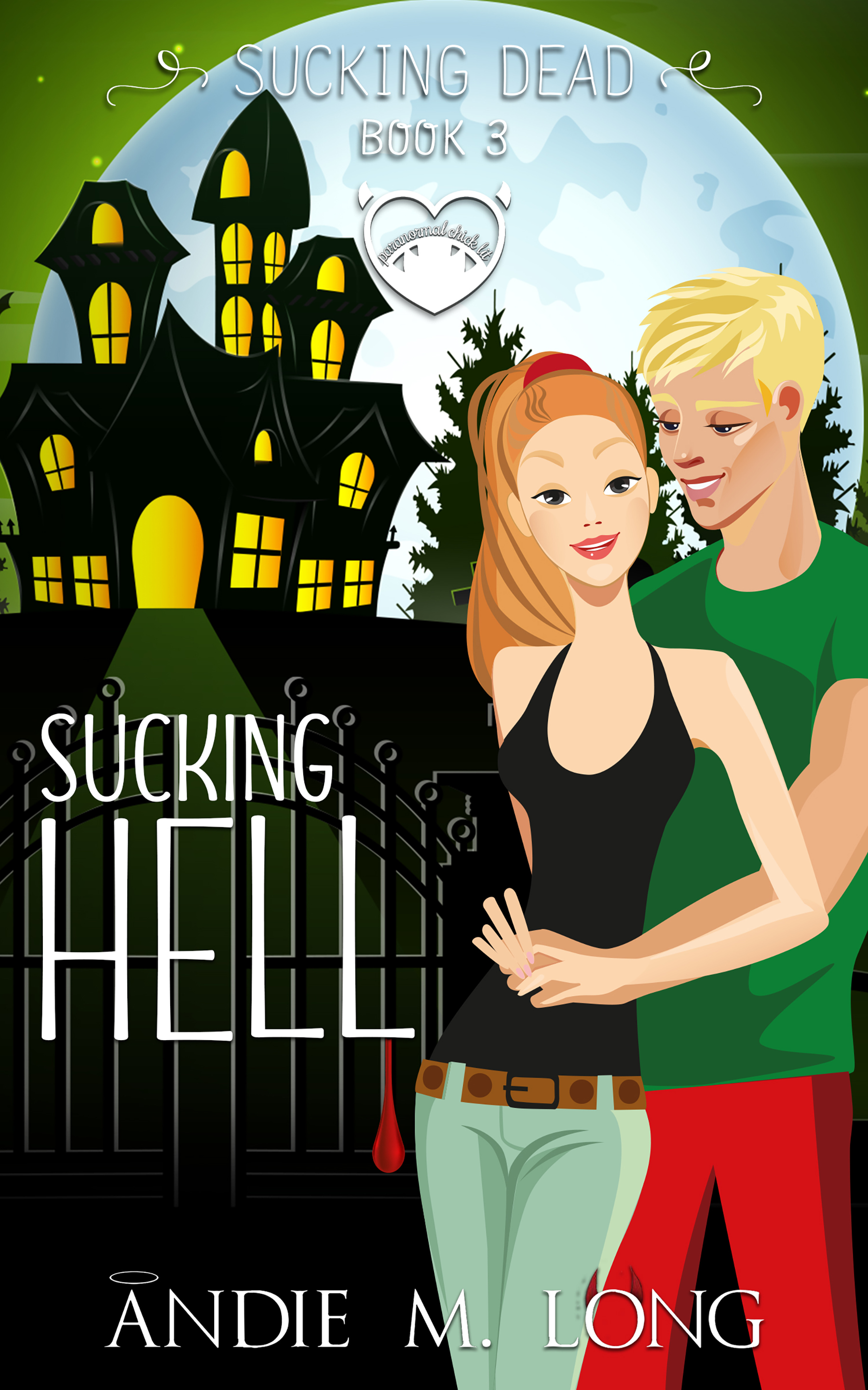 Sucking Dead book cover 3