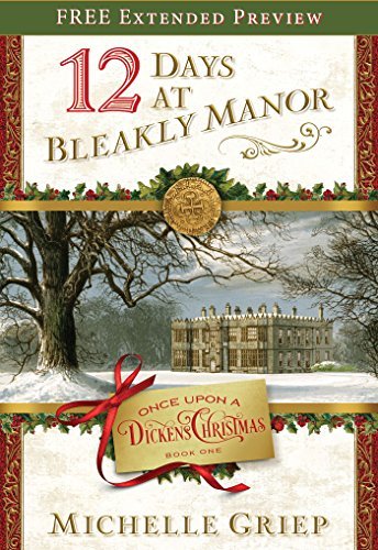 12 Days at Bleakly Manor, SAMPLE book cover