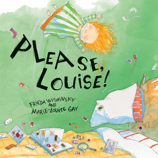Please, Louise! book cover