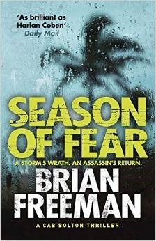 Cab Bolton book cover 2