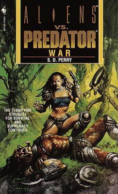 Aliens vs. Predator book cover 3