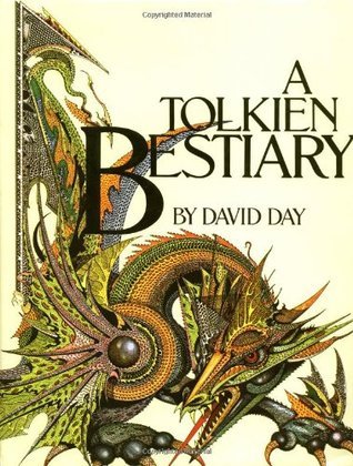 A Tolkien Bestiary book cover