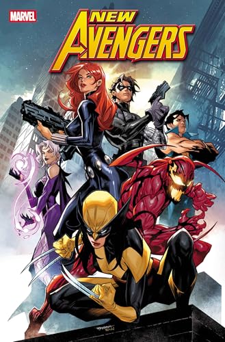 New Avengers (2025-) #10 book cover