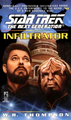 Infiltrator book cover