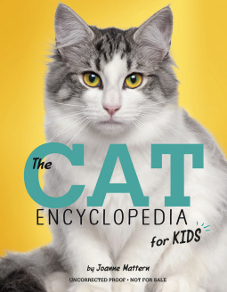 The Cat Encyclopedia For Kids book cover