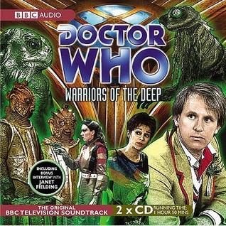 Doctor Who book cover