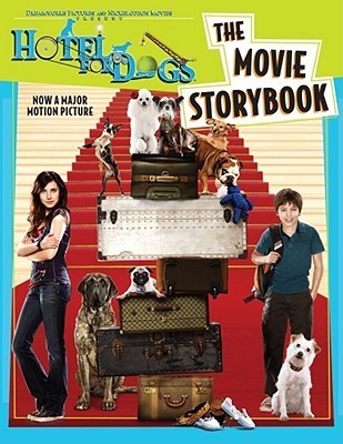Hotel for Dogs Movie Storybook book cover