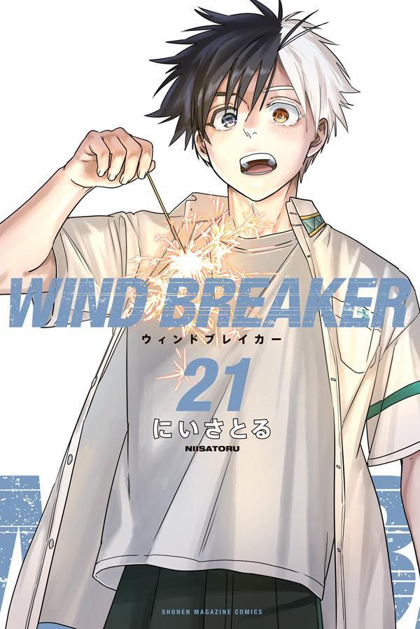 WIND BREAKER 21 book cover