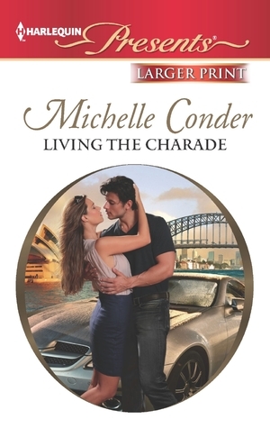 Living the Charade book cover