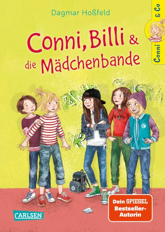 Conni, Billi und die Mädchenbande book cover
