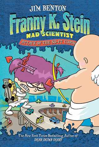 Franny K. Stein, Mad Scientist book cover 2