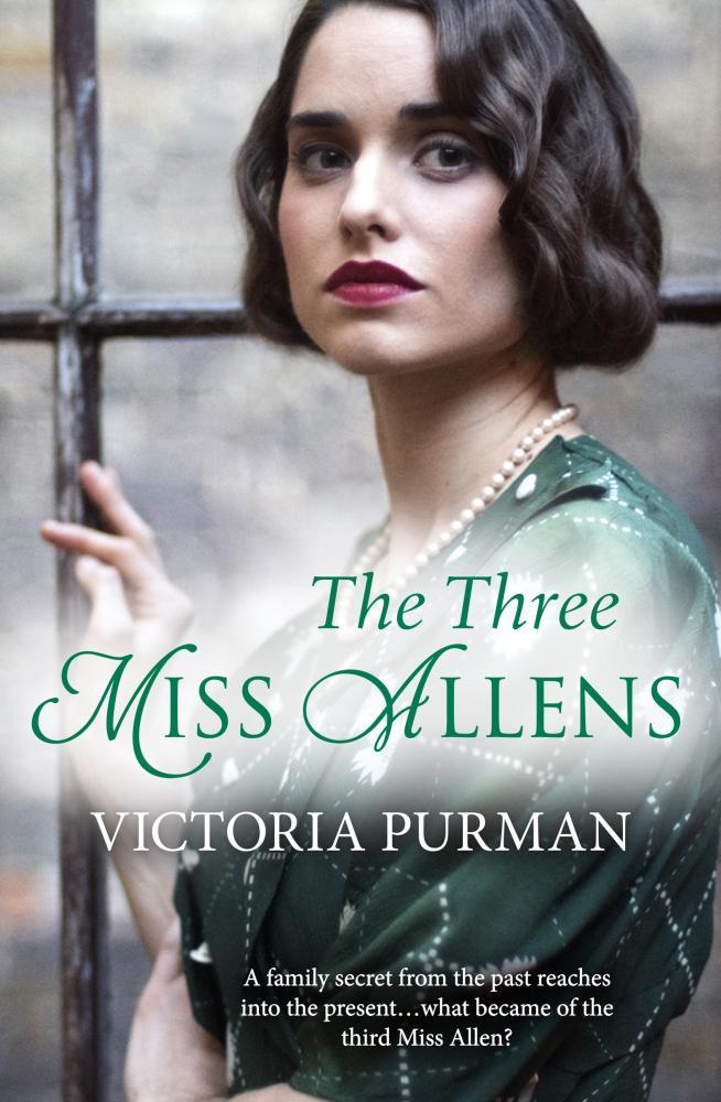 The Three Miss Allens book cover