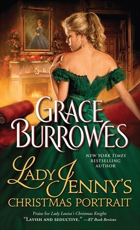 Lady Jenny's Christmas Portrait book cover