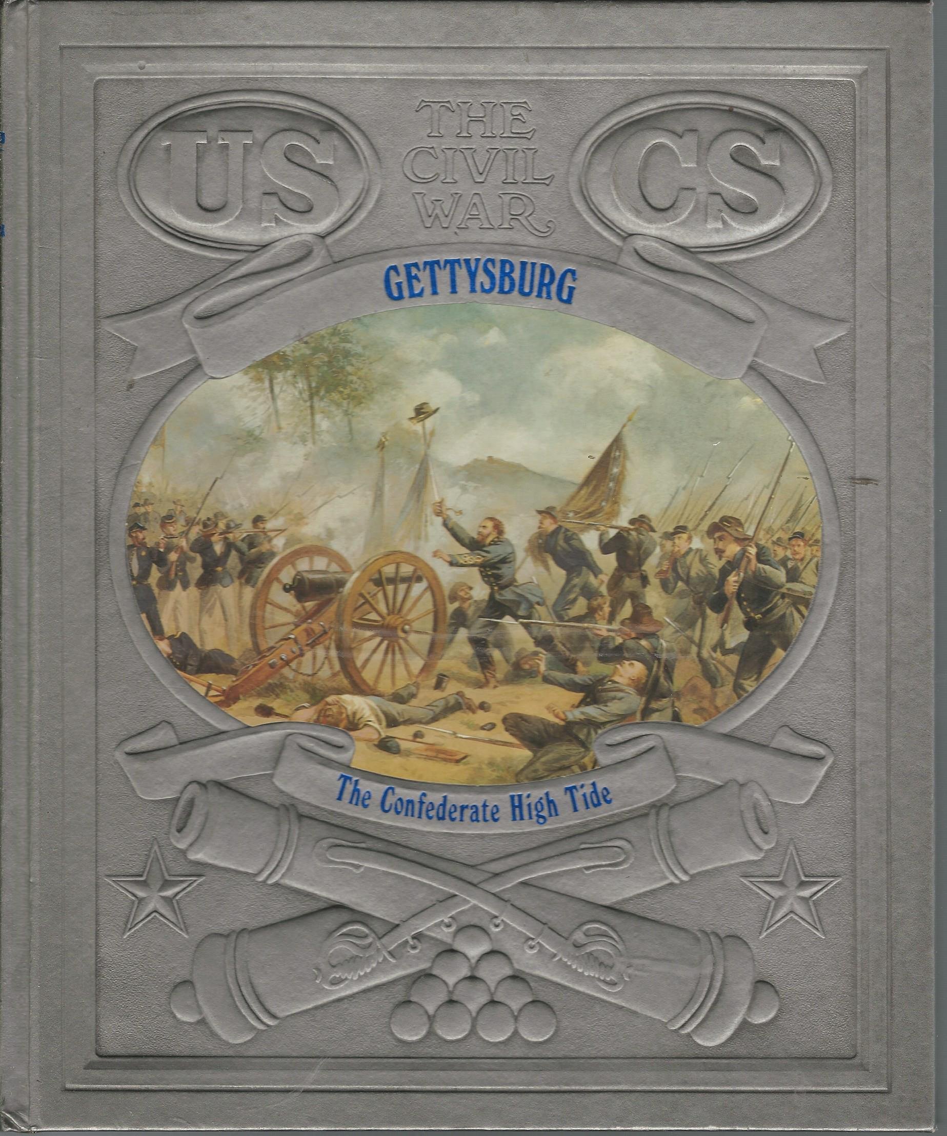 Gettysburg book cover
