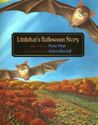 Littlebat's Halloween Story book cover