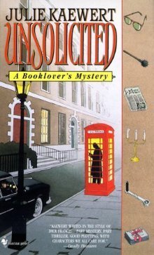 A Booklover's Mystery book cover 1