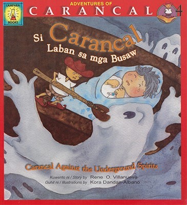 Si Carancal Laban sa Mga Busaw book cover