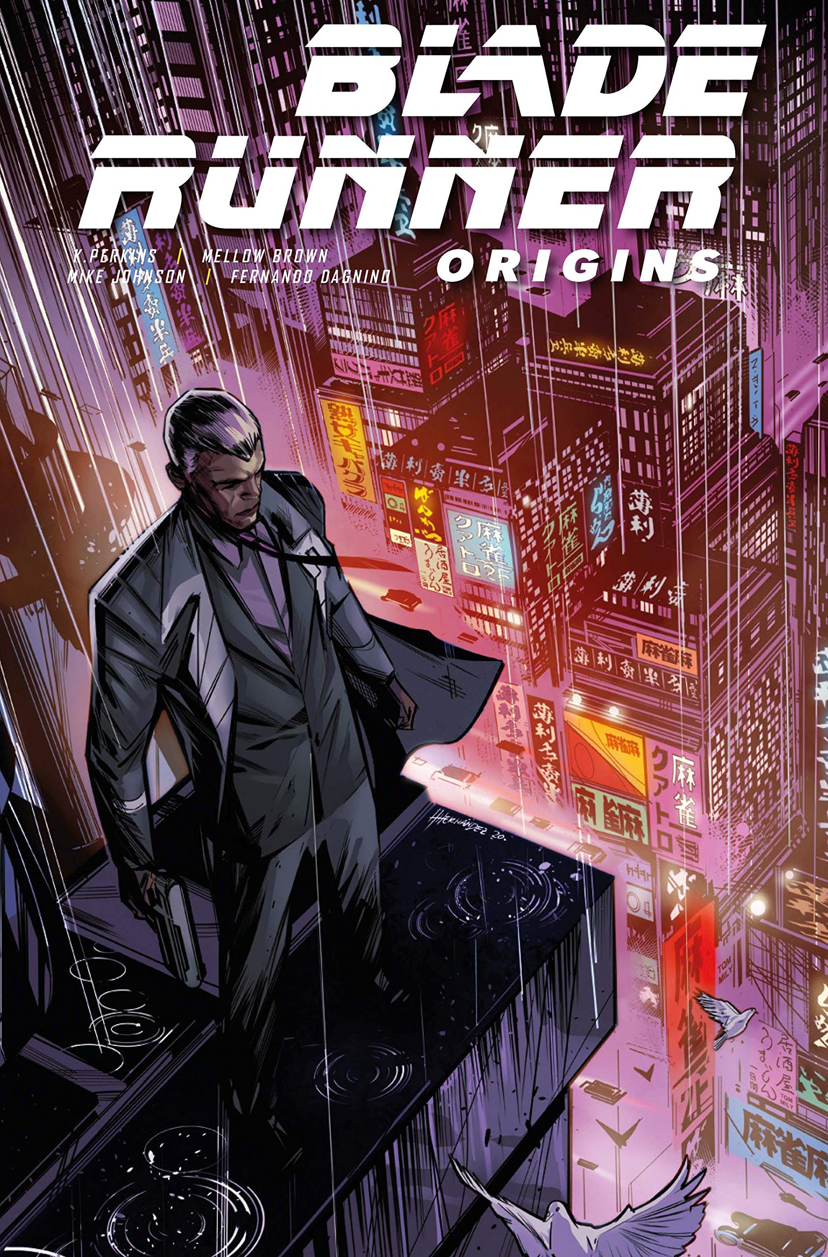 Blade Runner: Origins (Single Issues) book cover 1