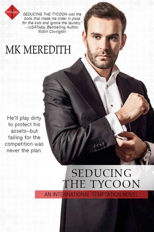 International Temptation book cover 1