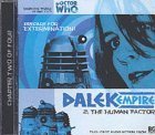 Doctor Who: Dalek Empire book cover 2