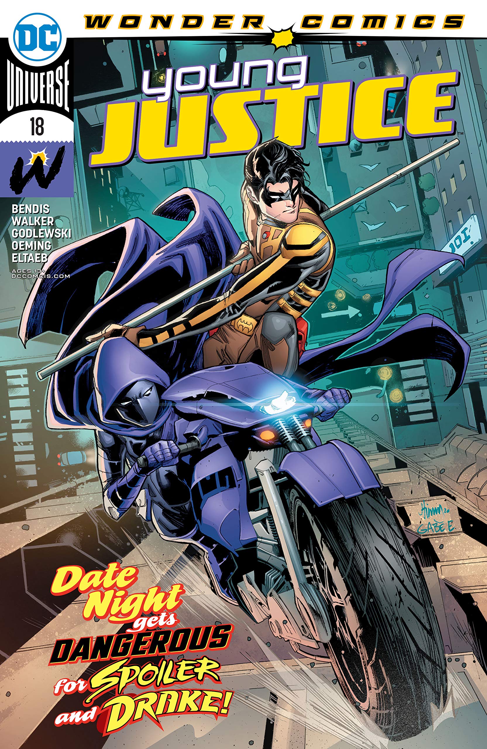 Young Justice (2019-) #18 book cover