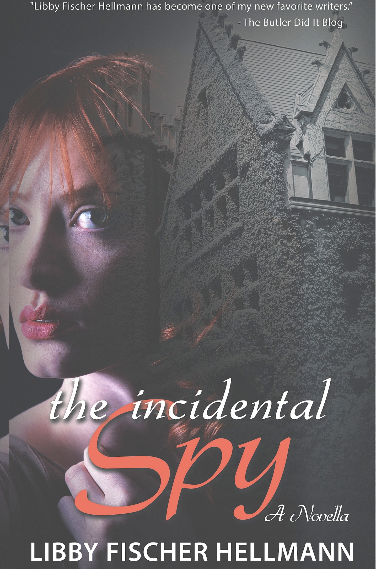 The Incidental Spy book cover