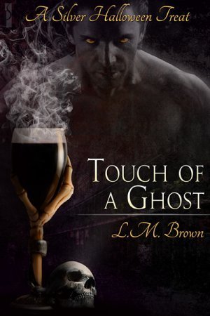 Touch of a Ghost book cover