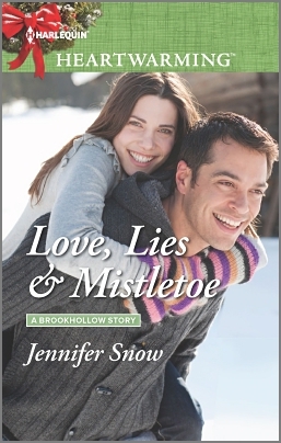 Love, Lies & Mistletoe book cover