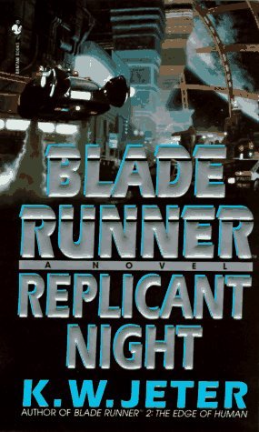 Blade Runner book cover 2