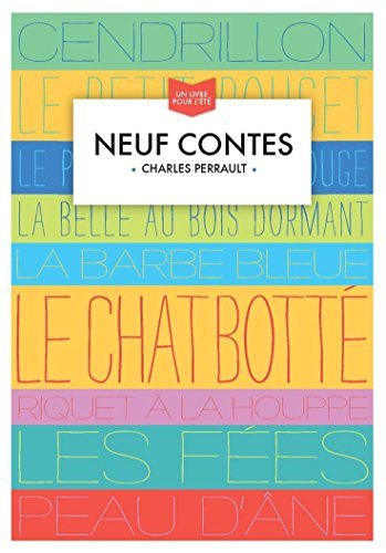 Neuf contes de Charles Perrault book cover