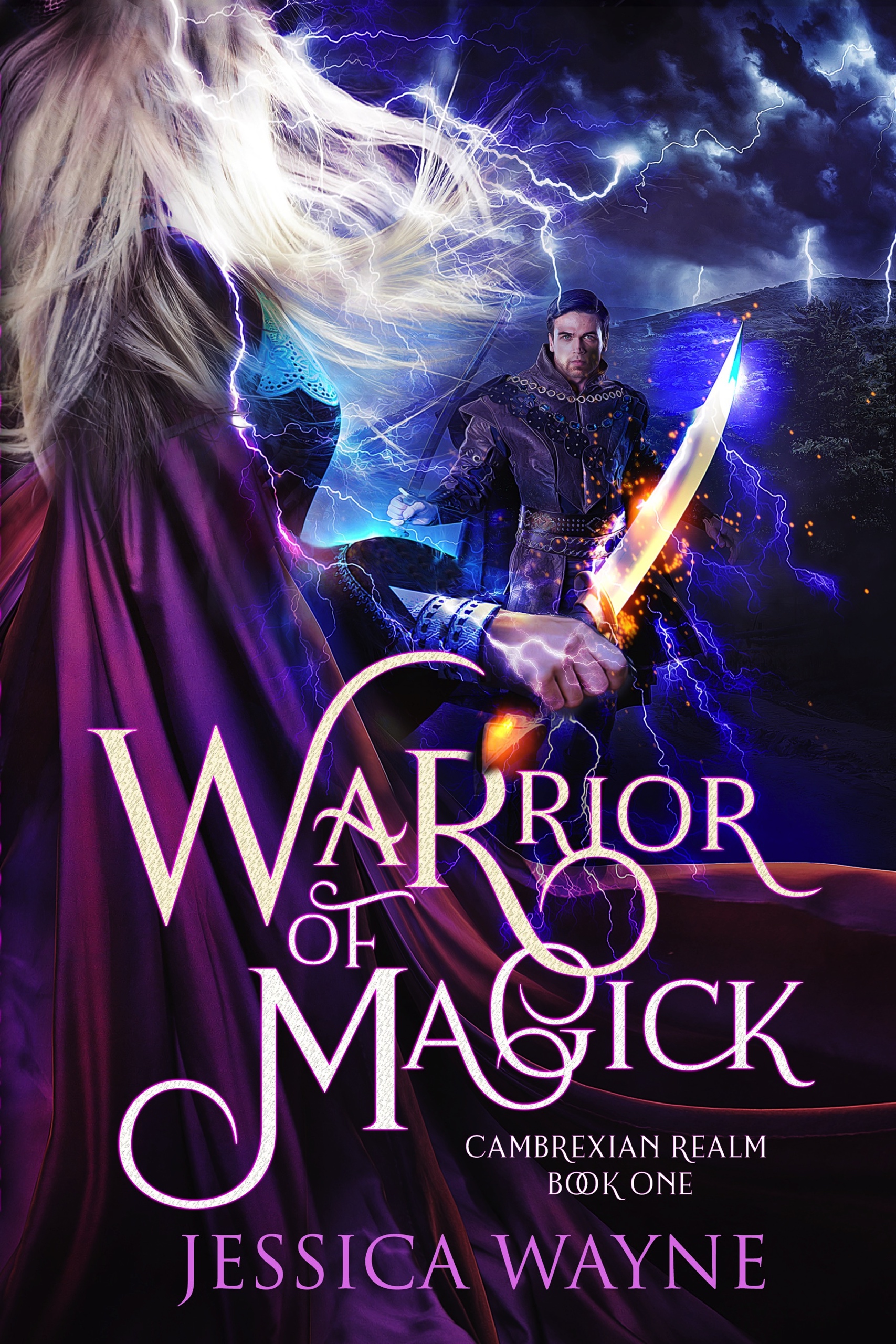 Cambrexian Realm book cover 1