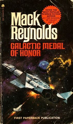 Galactic Medal of Honor book cover