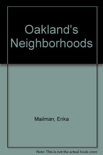 Oakland's Neighborhoods book cover