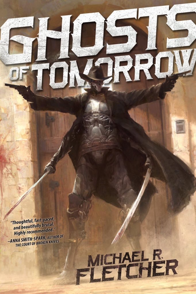 Ghosts of Tomorrow book cover