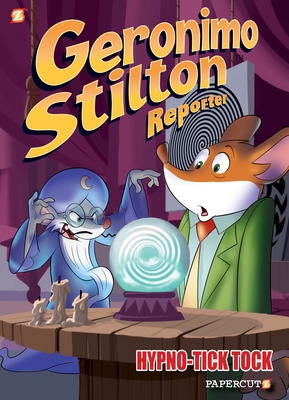 Geronimo Stilton Reporter #8 book cover