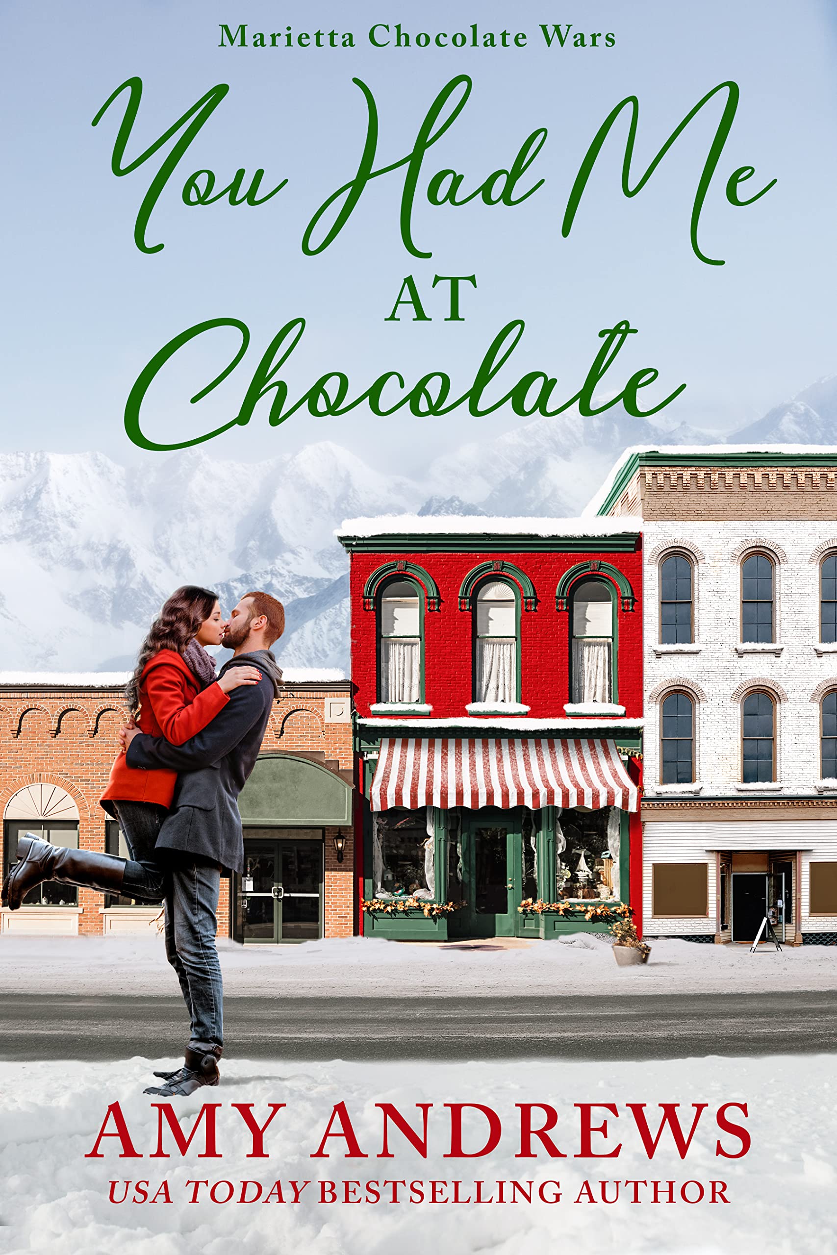 Marietta Chocolate Wars book cover 2