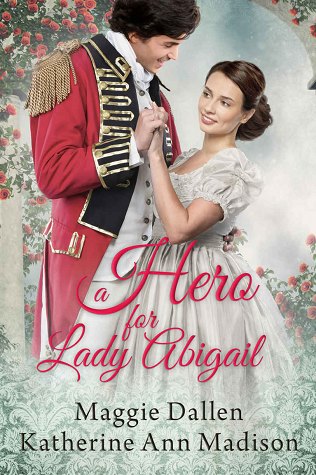A Hero for Lady Abigail book cover