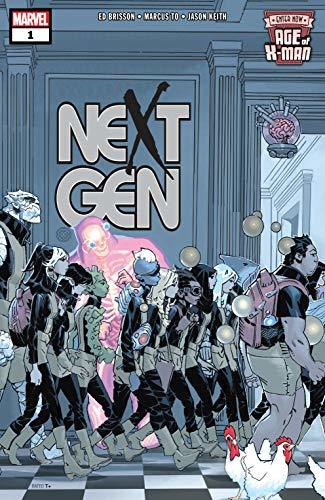 Age of X-Man: NextGen book cover 1