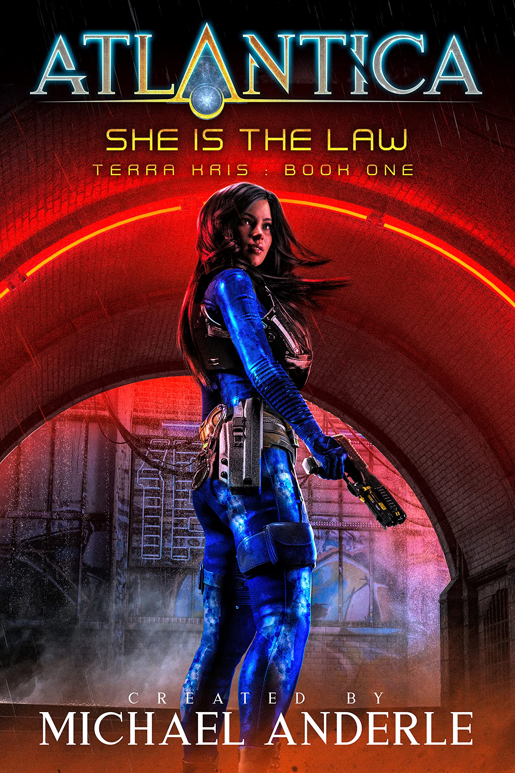 Terra Kris book cover 1