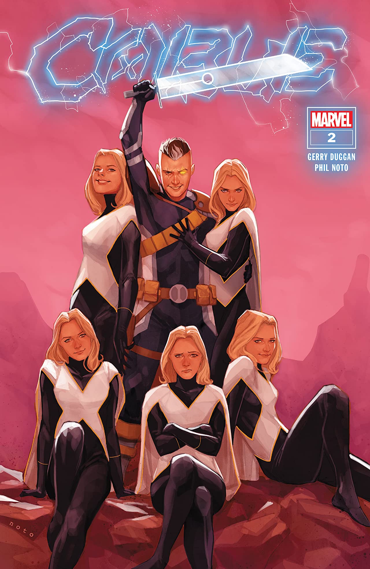 Cable (2020) (Single Issues) book cover 2