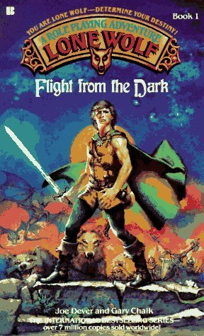 Lone Wolf book cover 1