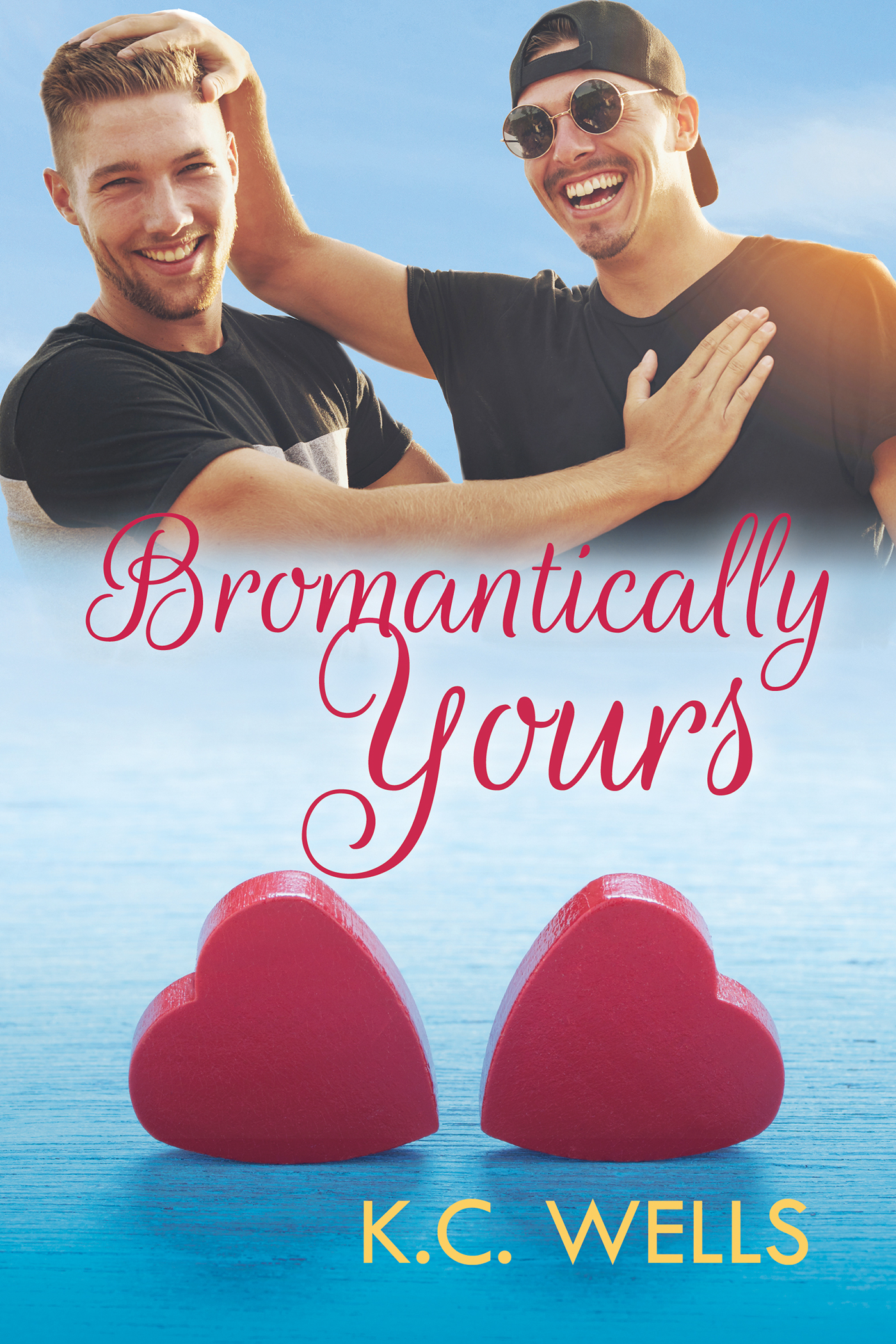 Bromantically Yours book cover