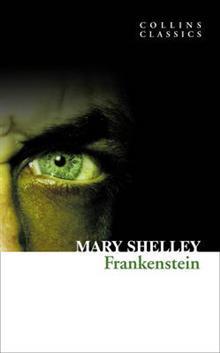Frankenstein book cover
