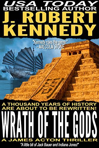 Wrath of the Gods book cover