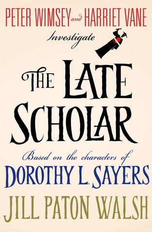 The Late Scholar book cover