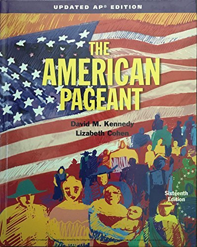 The American Pageant, AP Edition, Updated book cover